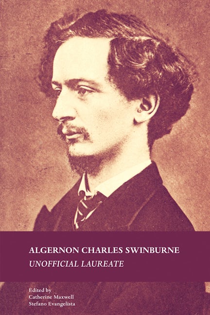 Book cover image for Algernon Charles Swinburne ISBN: 9780719086250